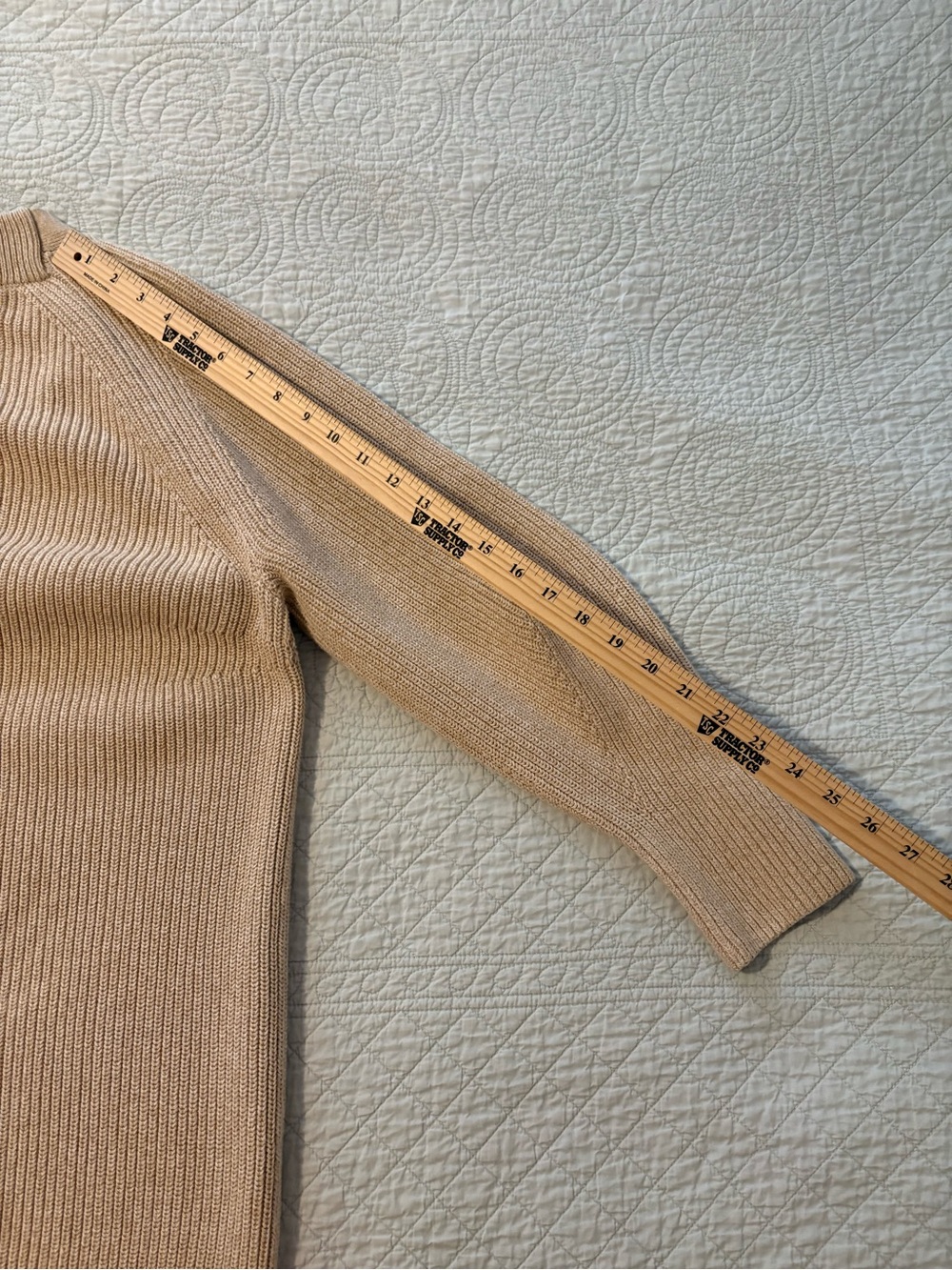 COS longline v-neck cardigan. Size medium. - Picture 11 of 11